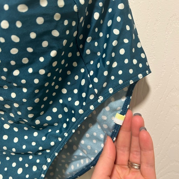 Summersalt The Ruffle Oasis One Piece Sz 12 - Picture 6 of 9